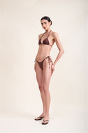 NAOMI SIENNA TRIANGLE BIKINI BOTTOM